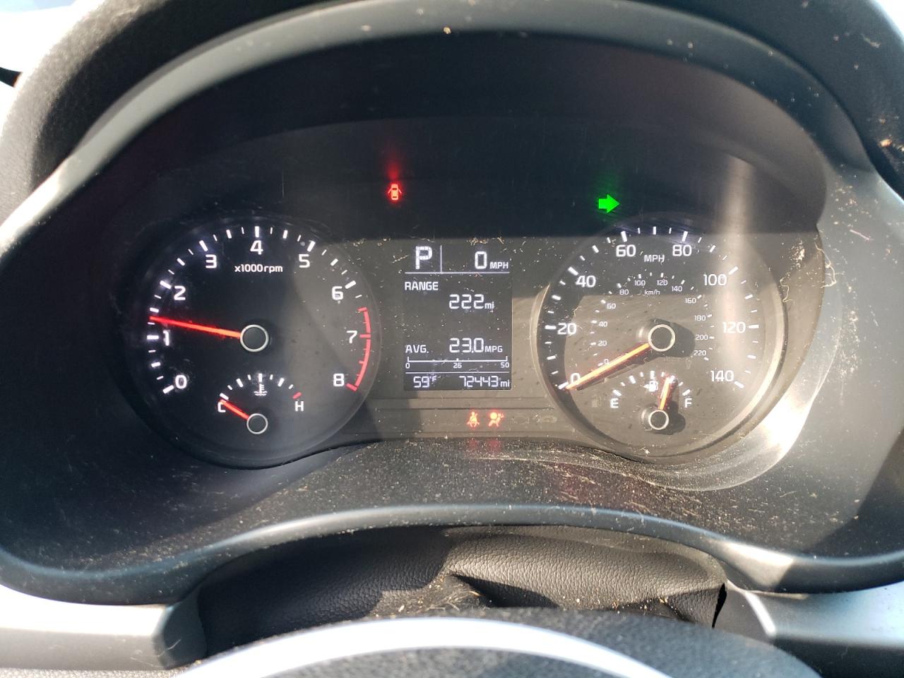 2020 KIA Rio VIN 3KPA24AD0LE261065 photo 9