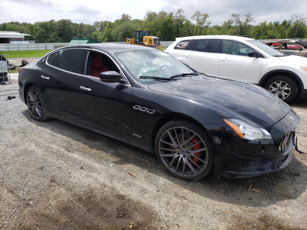 2017 MASERATI Quattropor VIN ZAM56RPS7H1236842 photo 4