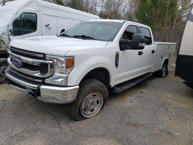 2021 FORD F-350 super duty VIN 1FD8W3F67MED60739 photo 1