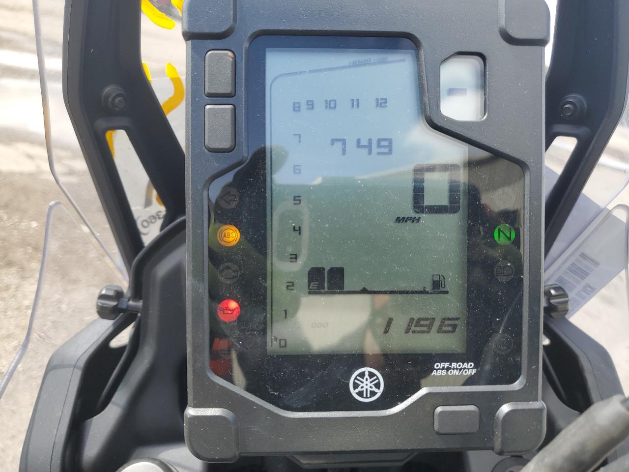 2023 YAMAHA Xtz690 VIN JYADM12Y6PA003046 photo 8