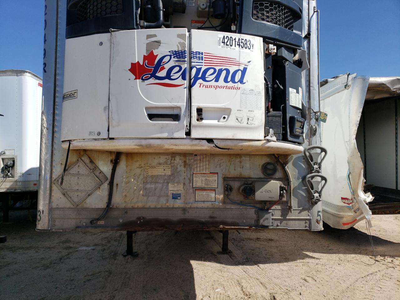 2017 UTILITY Reefer VIN 527SR5323HM010544 photo 7