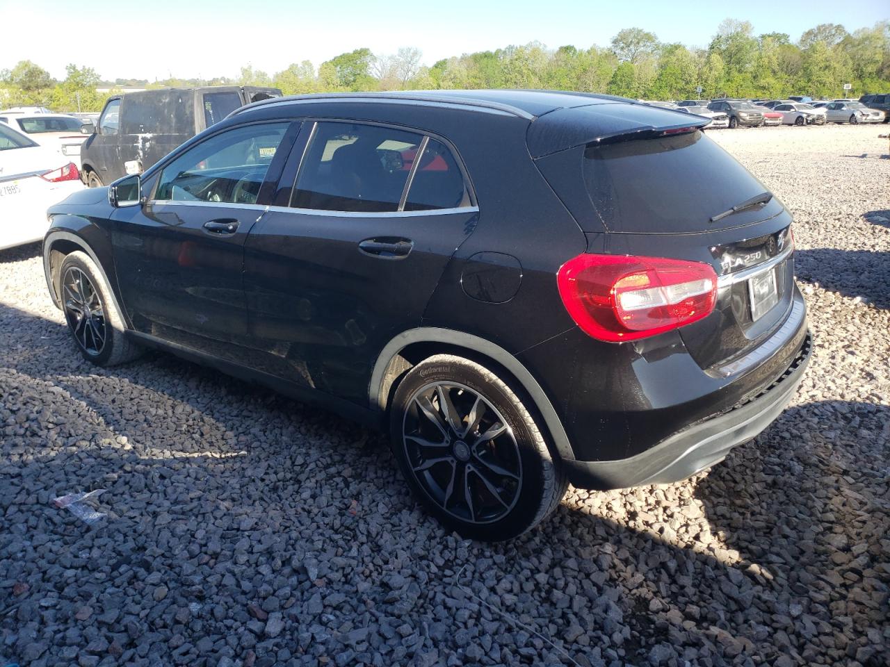2017 MERCEDES-BENZ Gla-class VIN WDCTG4EB4HJ323882 photo 2