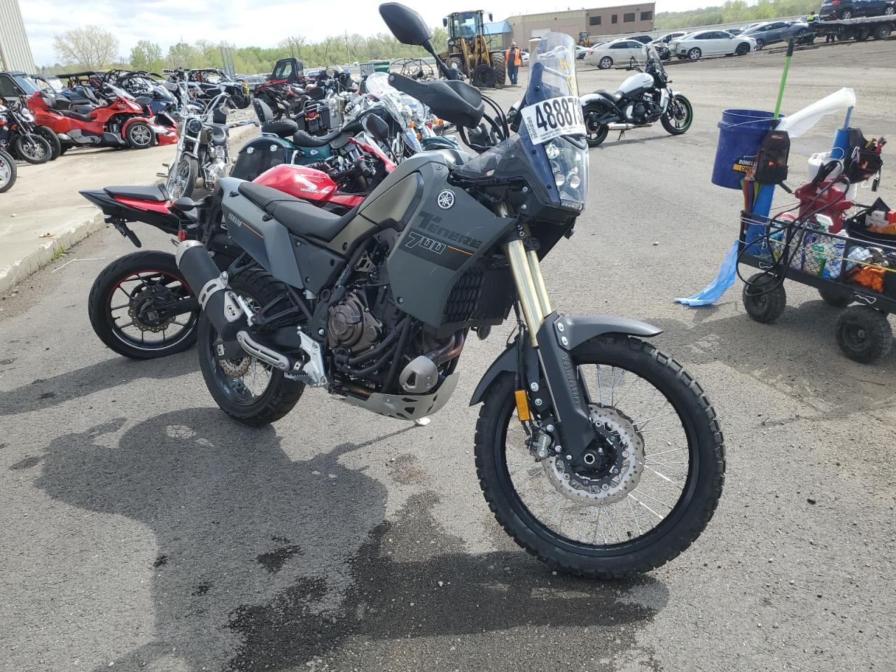 2023 YAMAHA Xtz690 VIN JYADM12Y6PA003046 photo 1