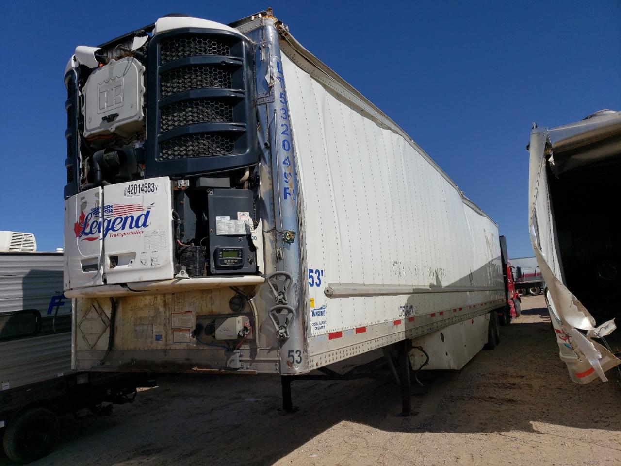 2017 UTILITY Reefer VIN 527SR5323HM010544 photo 2