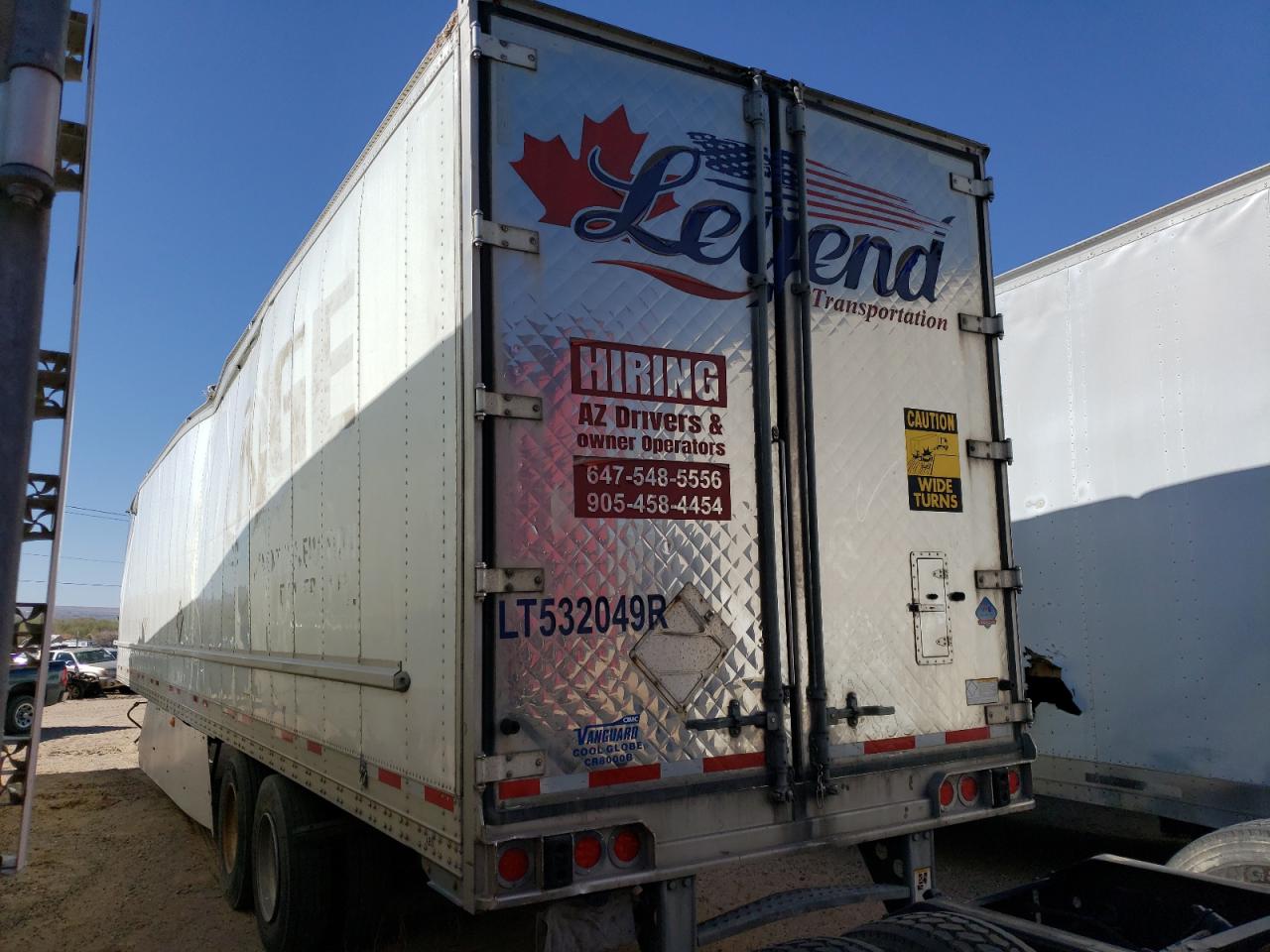 2017 UTILITY Reefer VIN 527SR5323HM010544 photo 3