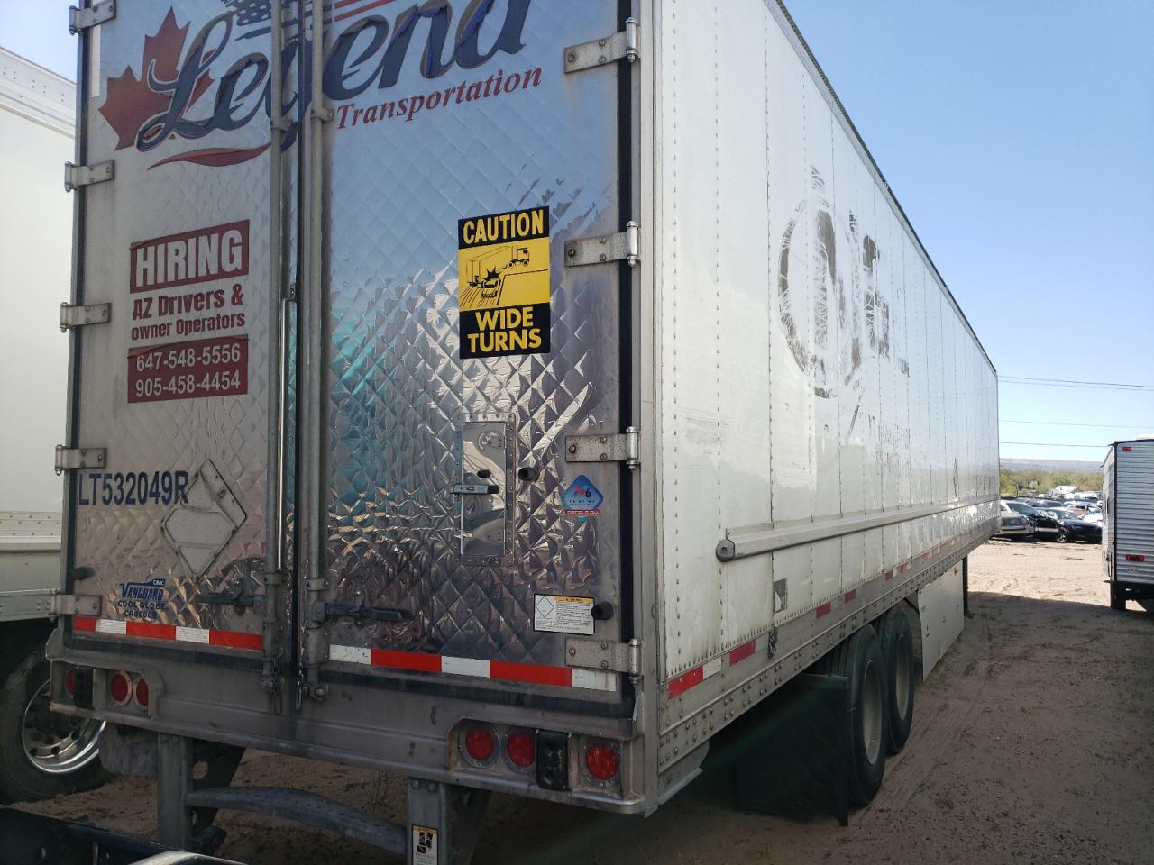 2017 UTILITY Reefer VIN 527SR5323HM010544 photo 4