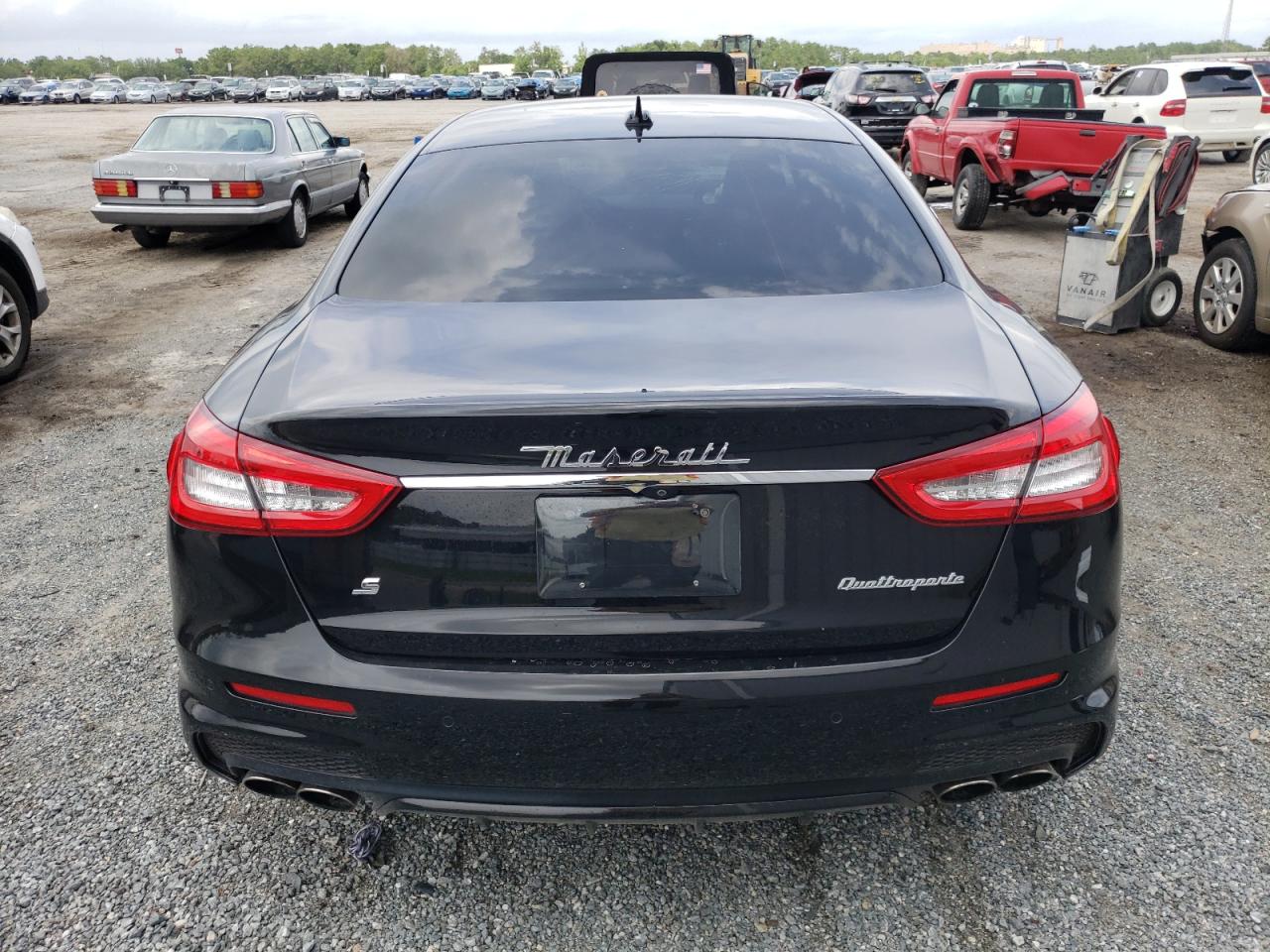 2017 MASERATI Quattropor VIN ZAM56RPS7H1236842 photo 6