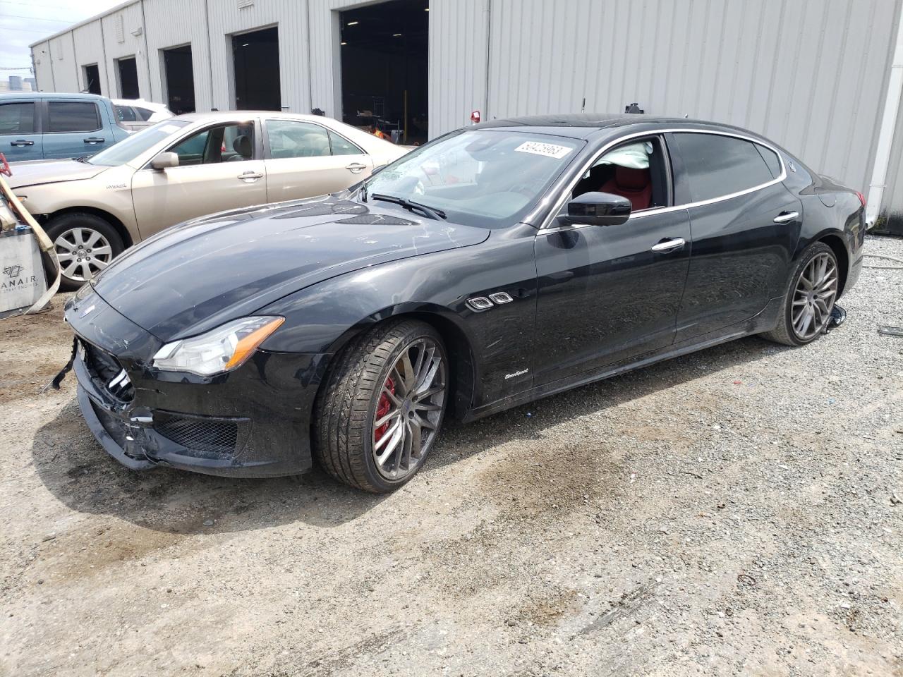 2017 MASERATI Quattropor VIN ZAM56RPS7H1236842 photo 1