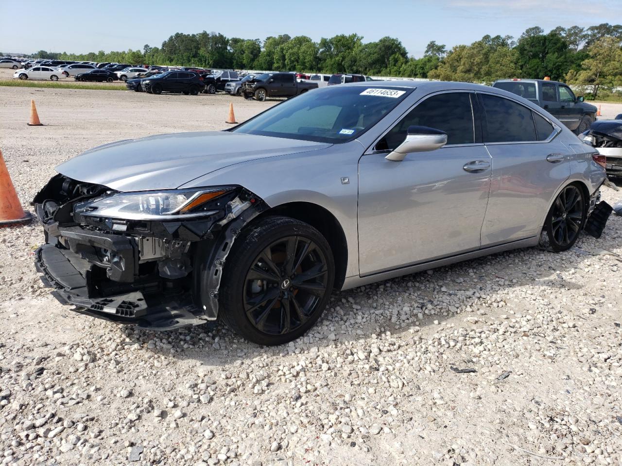 2022 Lexus ES350 VIN 58AGZ1B17NU112587 photo 1