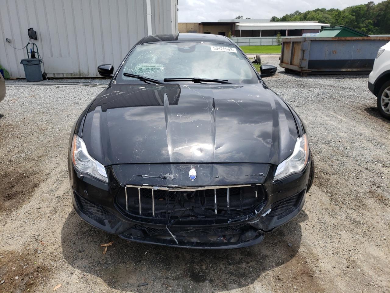 2017 MASERATI Quattropor VIN ZAM56RPS7H1236842 photo 5