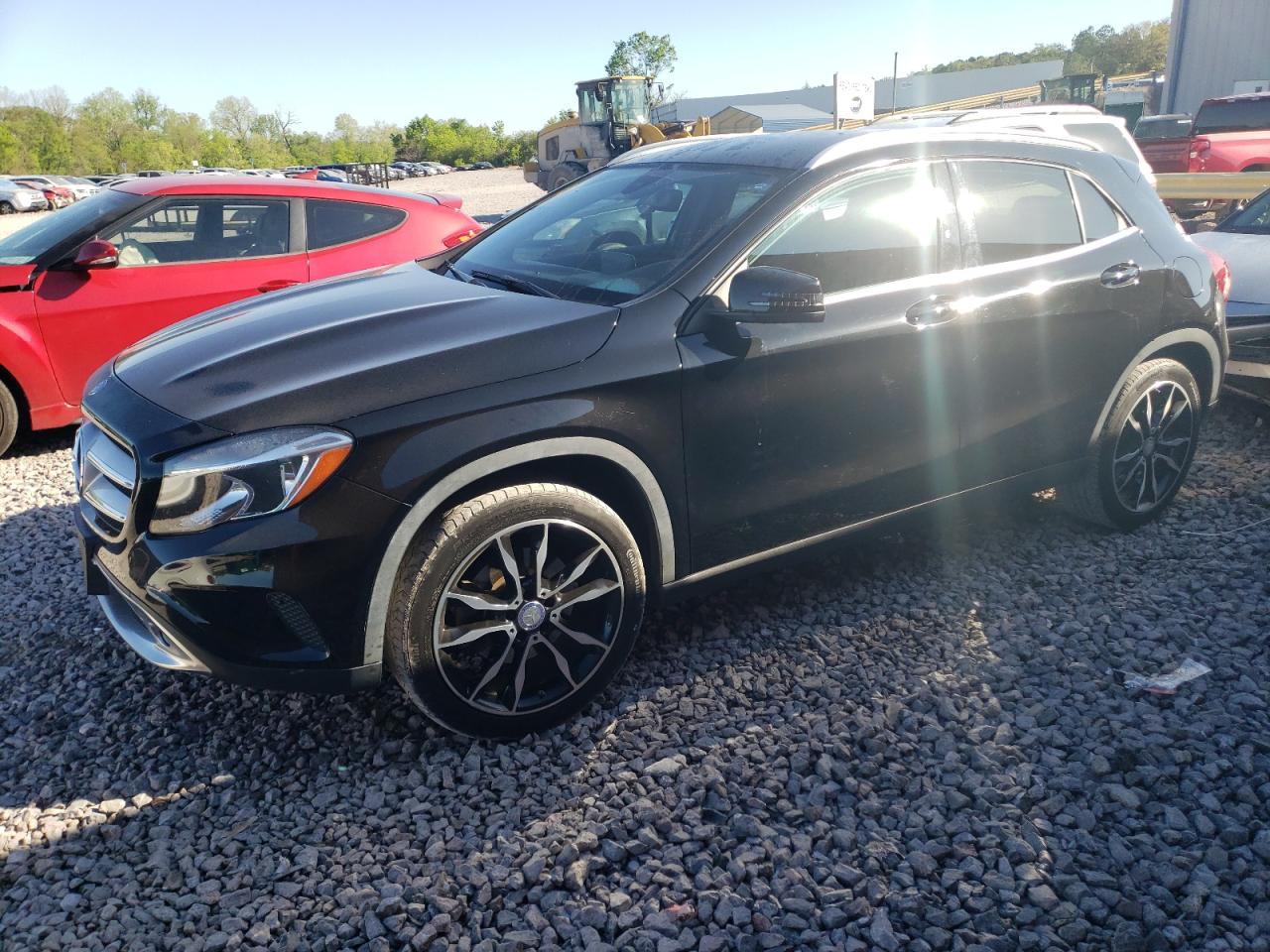 2017 MERCEDES-BENZ Gla-class VIN WDCTG4EB4HJ323882 photo 1