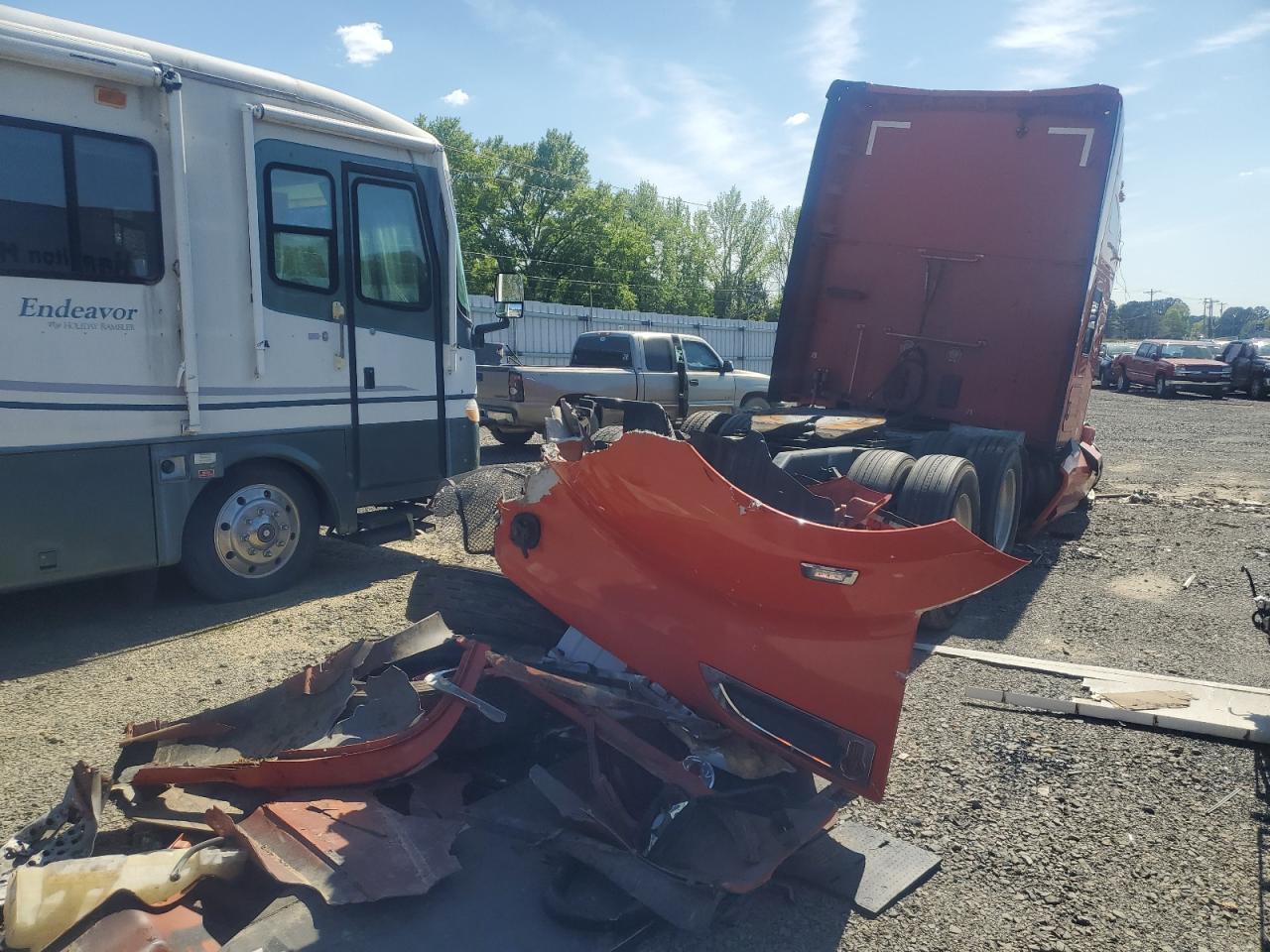 2020 KENWORTH All other VIN 1XKYDP9X4LJ391365 photo 4