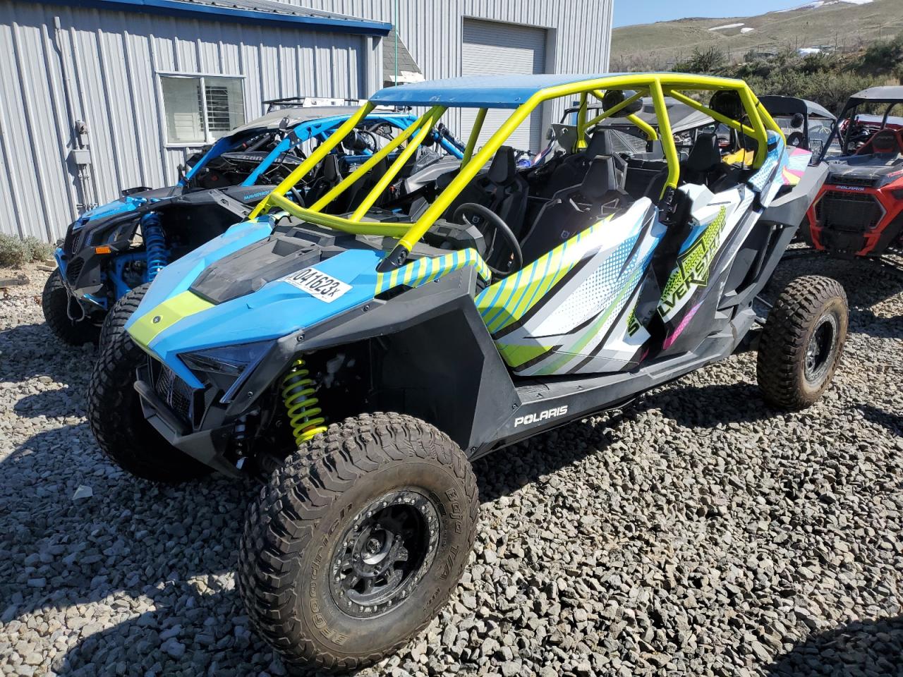 2021 POLARIS Rzr VIN 3NSR4E928MG617188 photo 2