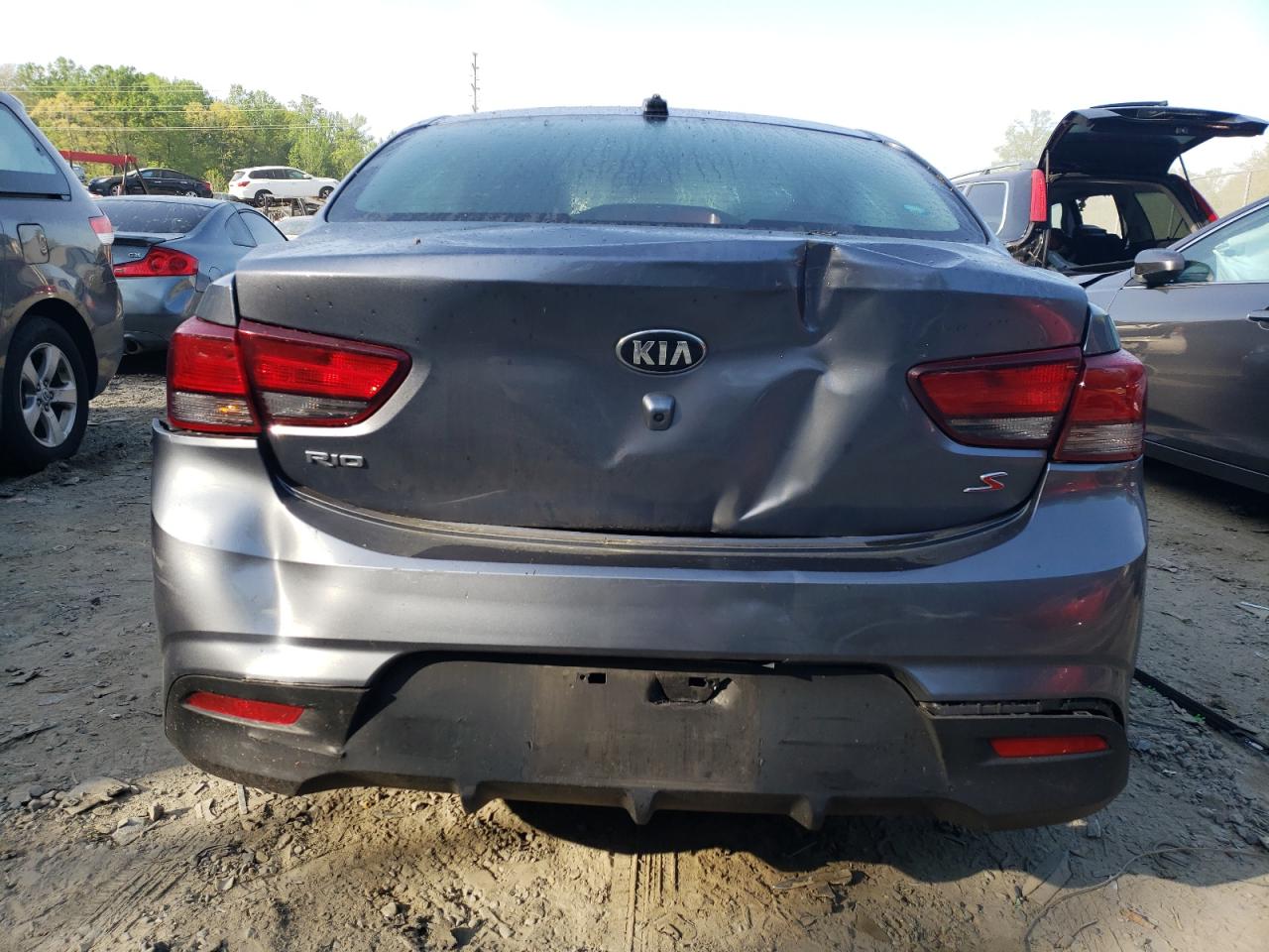 2020 KIA Rio VIN 3KPA24AD0LE261065 photo 6