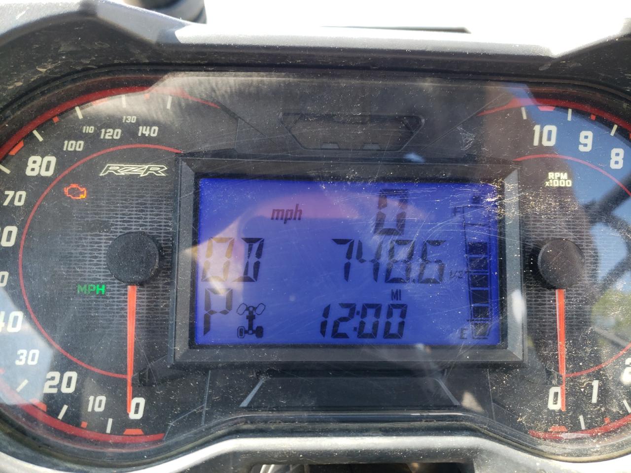 2020 POLARIS Rzr VIN 3NSRAB921LG820008 photo 8