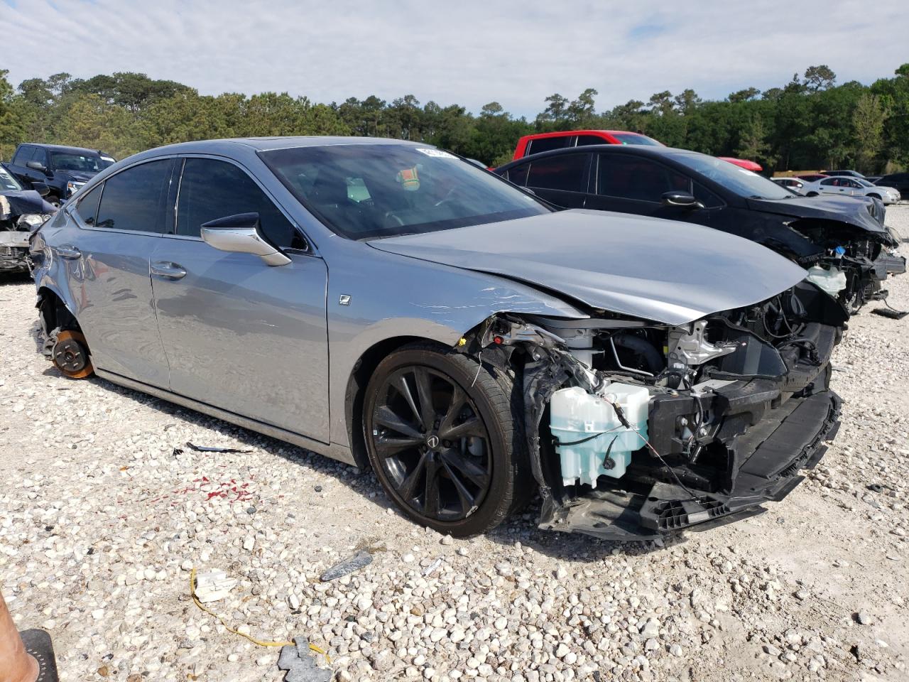 2022 Lexus ES350 VIN 58AGZ1B17NU112587 photo 4