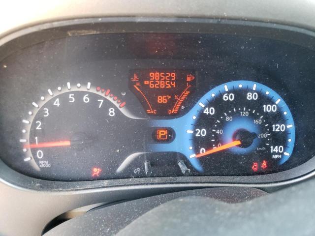 2012 NISSAN Cube VIN JN8AZ2KR0CT254994 photo 9