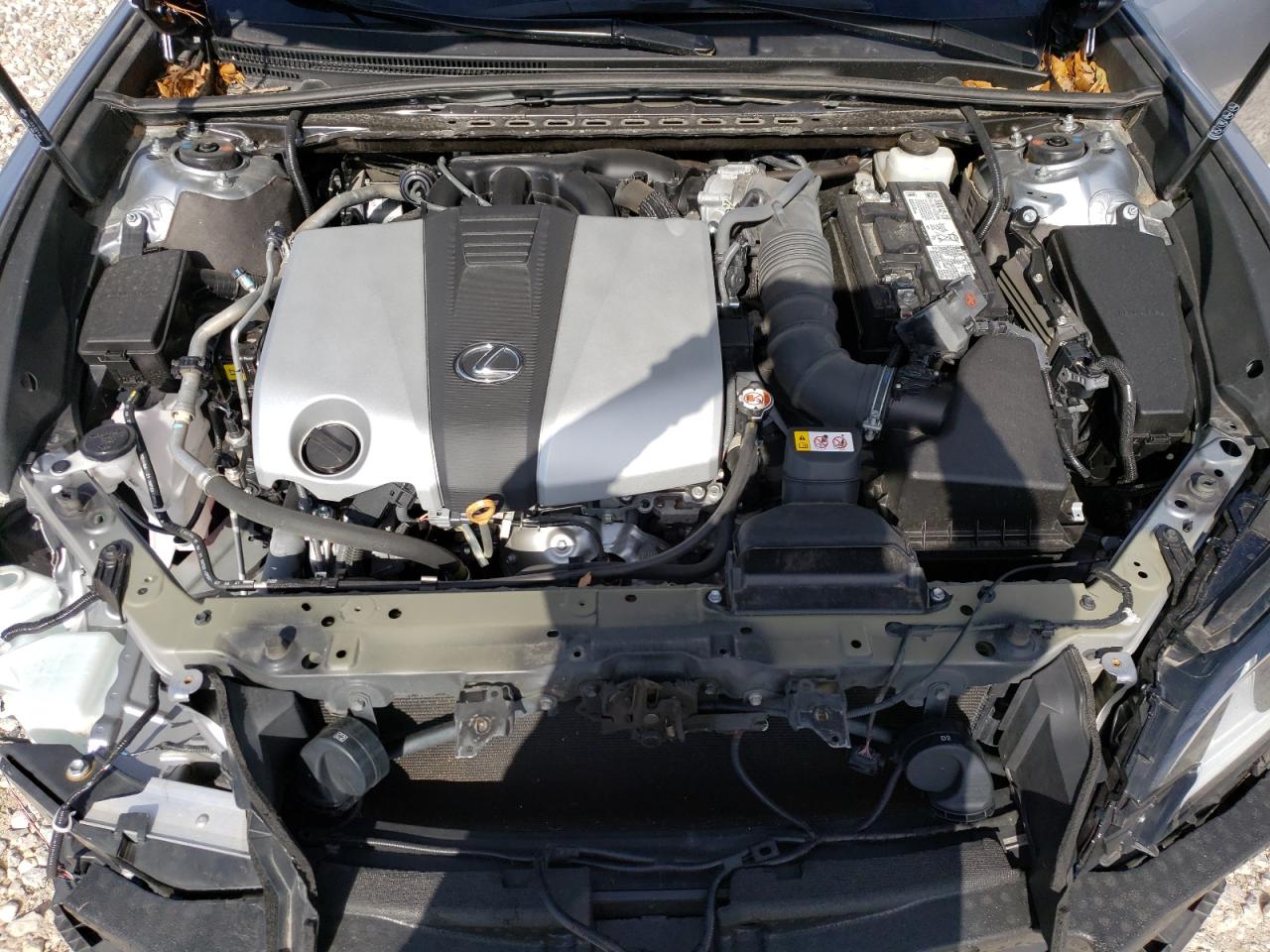 2022 Lexus ES350 VIN 58AGZ1B17NU112587 photo 11