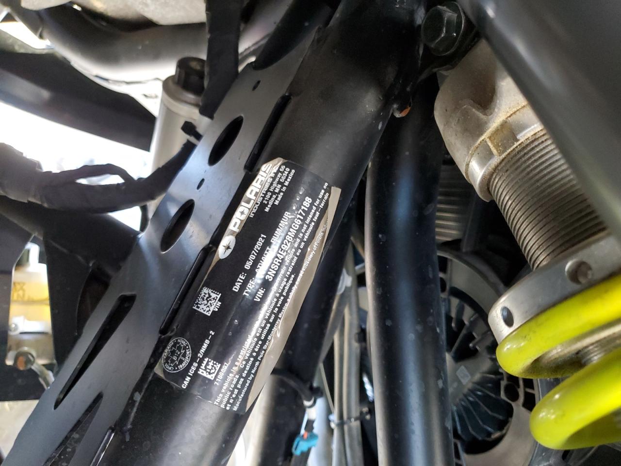 2021 POLARIS Rzr VIN 3NSR4E928MG617188 photo 10