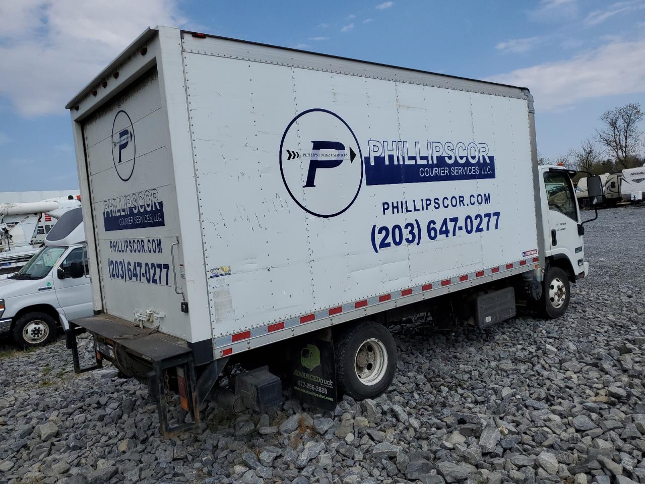 2012 Isuzu Npr VIN JALB4W176C7F00109 photo 3