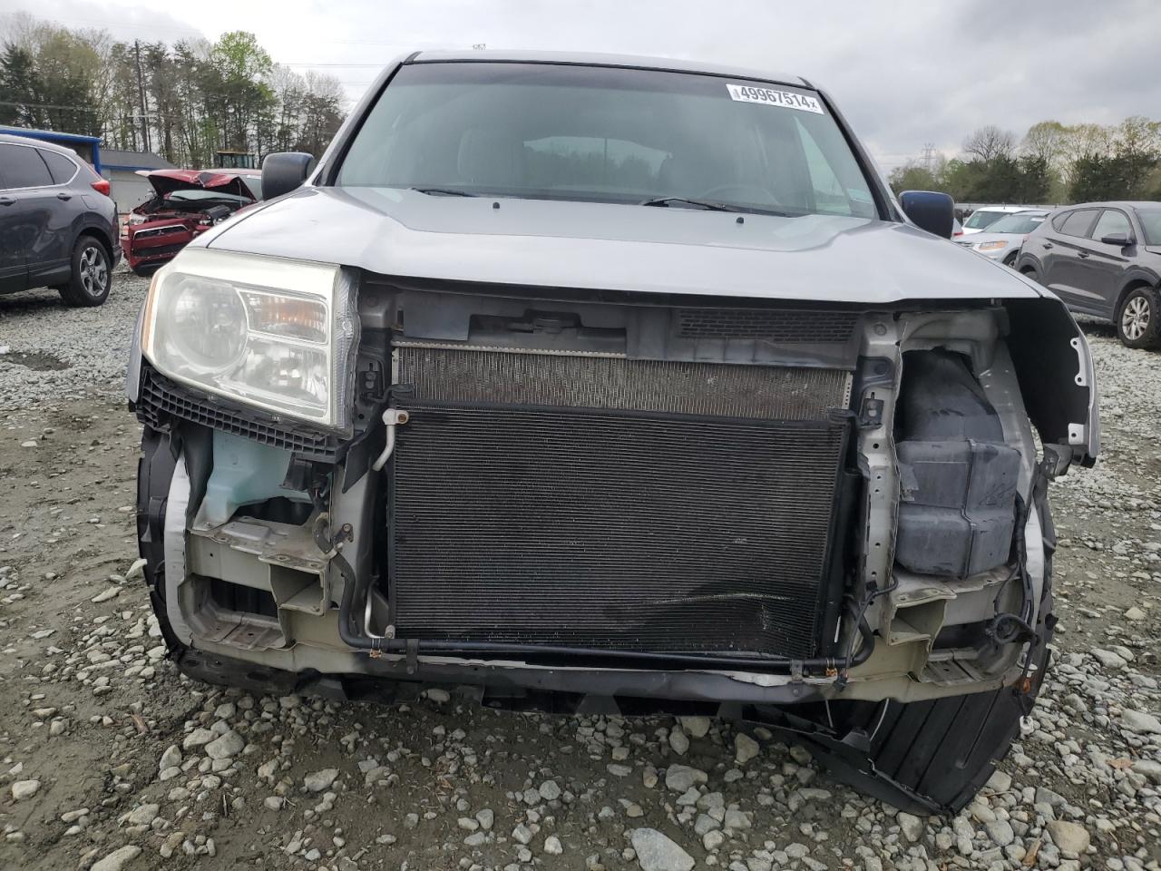 2012 HONDA Pilot VIN 5FNYF3H26CB010644 photo 5