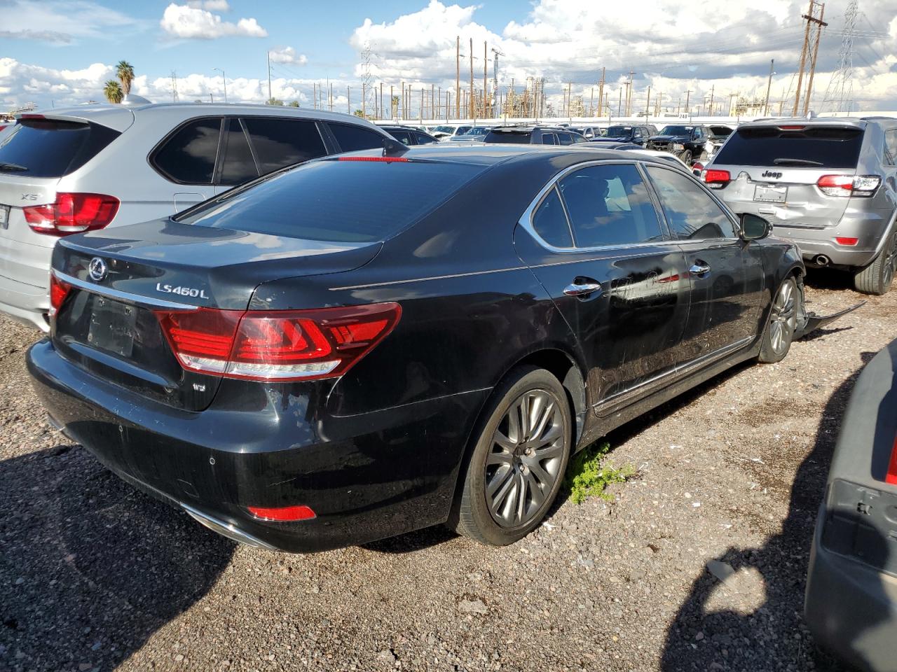 2015 LEXUS Ls460 VIN JTHDL1EF6F5007203 photo 3