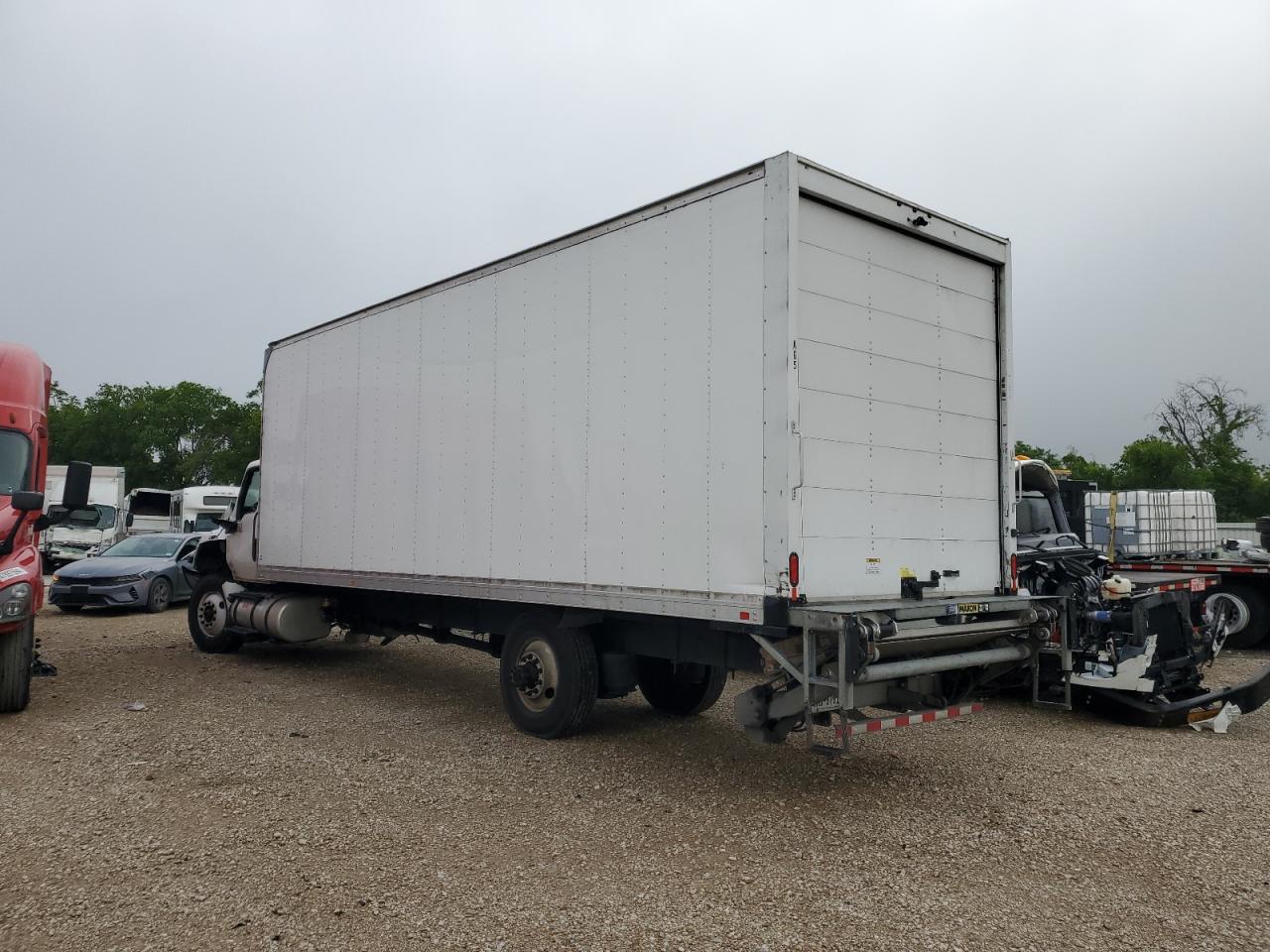 2022 INTERNATIONAL Mv607 VIN 3HAEUMML6NL312867 photo 3