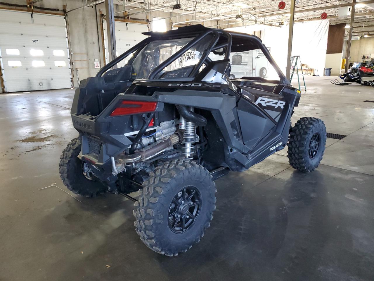 2022 POLARIS RZR PRO XP SPORT VIN 3NSRAE929NF347646 photo 4