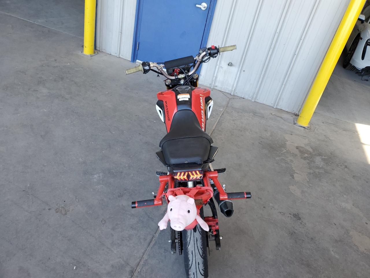 2020 HONDA Grom VIN MLHJC7512L5204163 photo 6