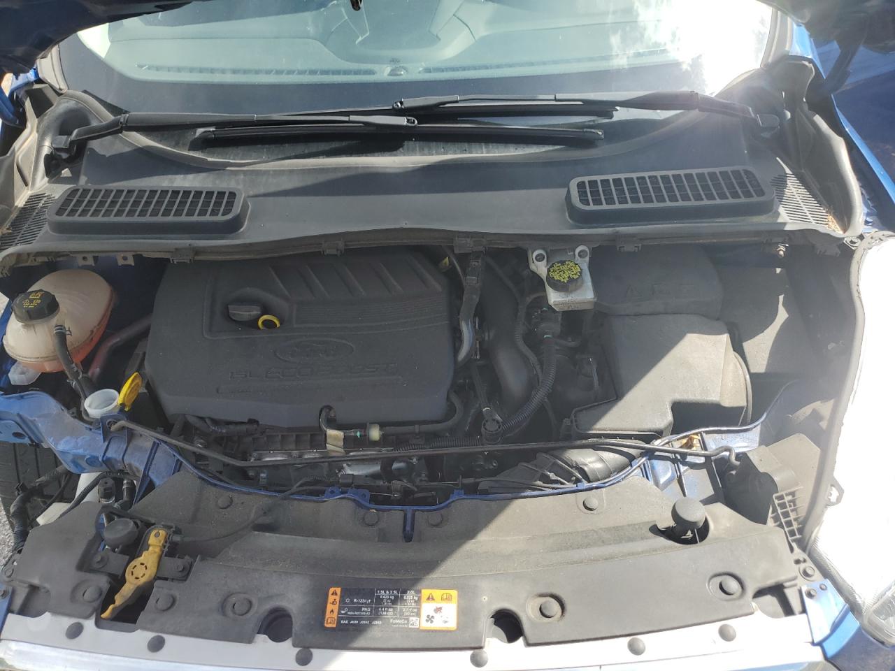 2018 FORD Escape VIN 1FMCU9GD1JUC29663 photo 12