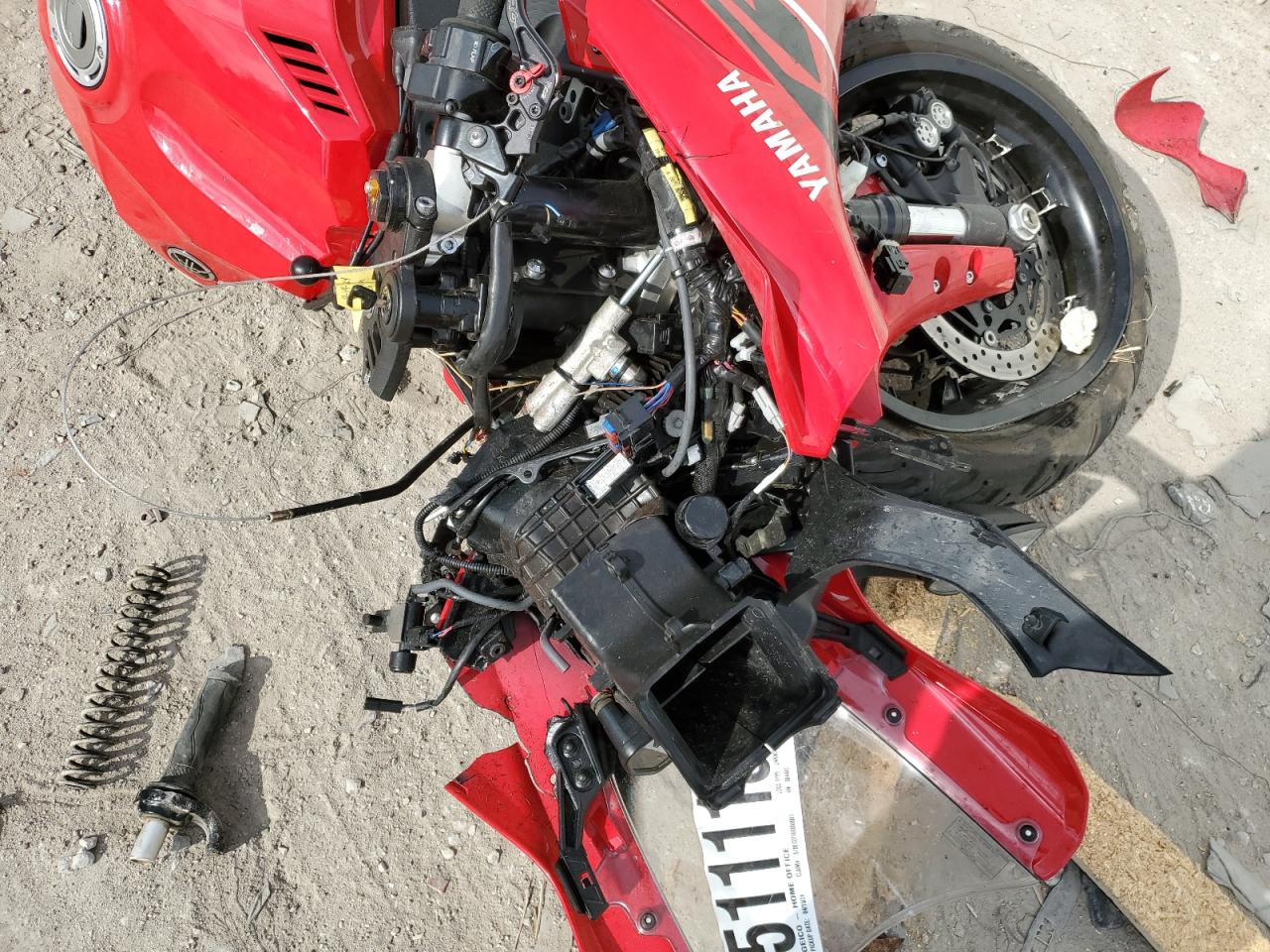 2019 YAMAHA YZFR1 VIN JYARN39EXKA004445 photo 12