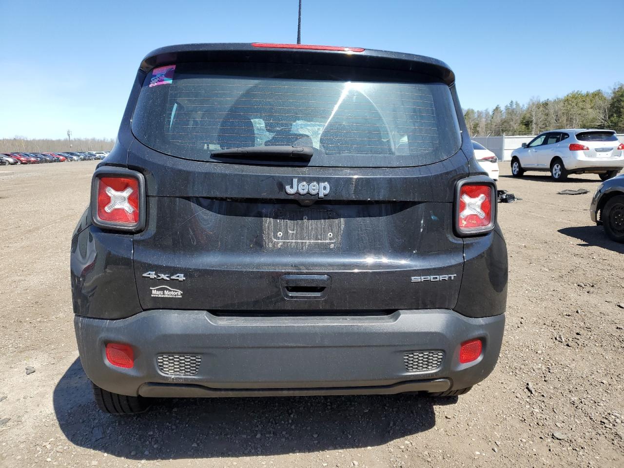 2020 JEEP Renegade VIN ZACNJBAB3LPL88299 photo 6