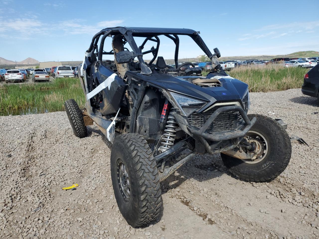 2022 POLARIS RZR PRO R 4 ULTIMATE LAUNCH EDITION VIN 3NSRML2K4NG382899 photo 1
