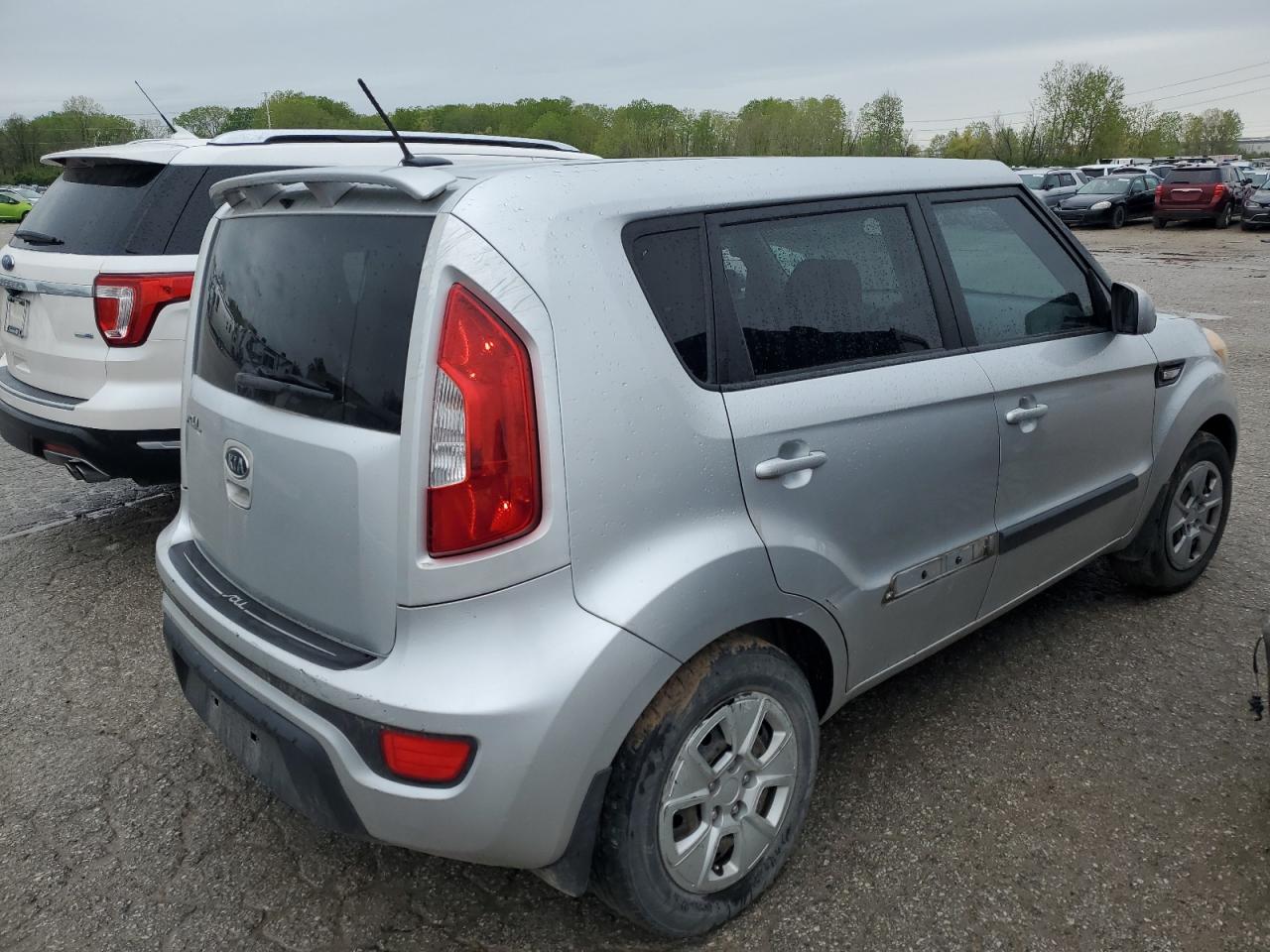 2012 KIA Soul VIN KNDJT2A52C7444736 photo 3