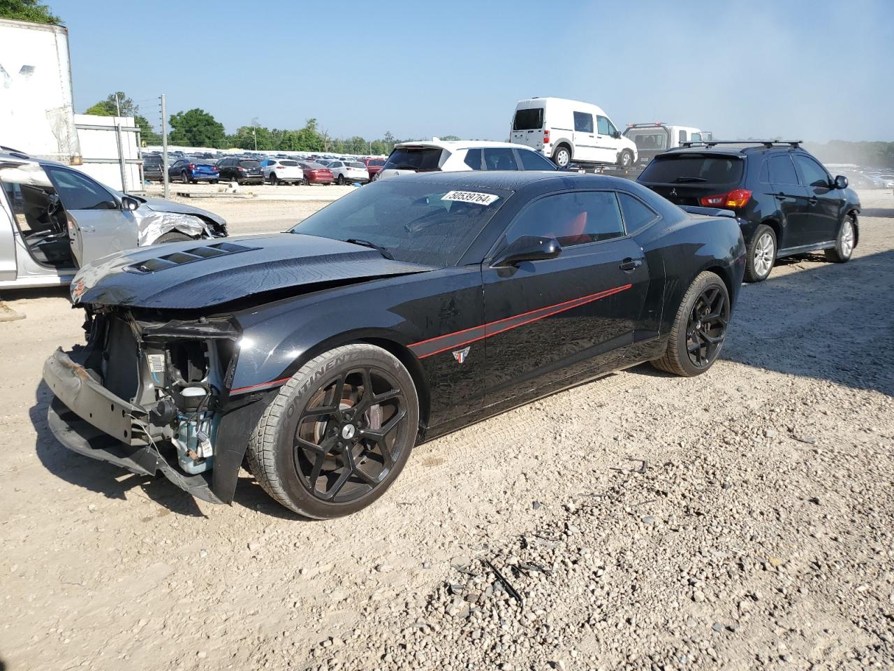 2015 CHEVROLET Camaro VIN 2G1FK1EJ6F9210122 photo 1