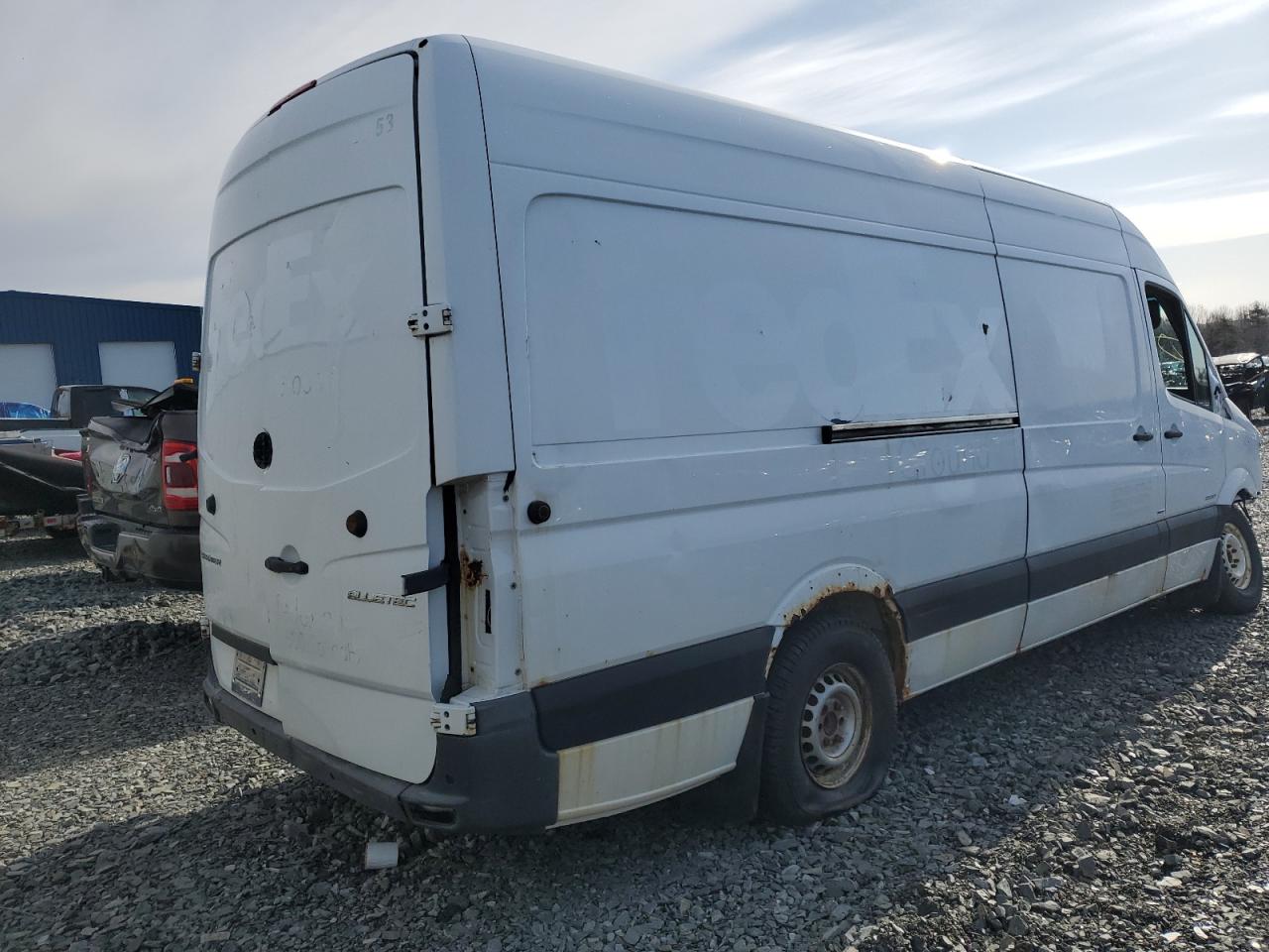 2016 MERCEDES-BENZ Sprinter VIN WD3BE8DD8GP218544 photo 3