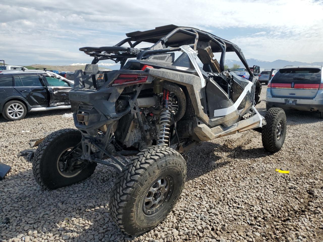 2022 POLARIS RZR PRO R 4 ULTIMATE LAUNCH EDITION VIN 3NSRML2K4NG382899 photo 4