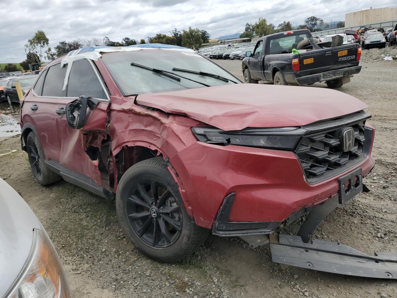 2023 HONDA Crv VIN 2HKRS6H51PH811968 photo 4