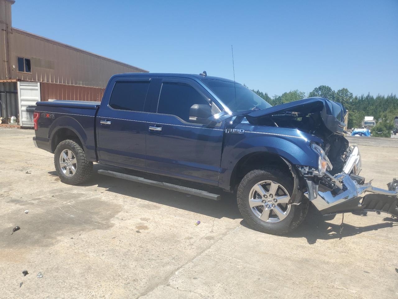 2019 Ford F-150 VIN 1FTEW1E54KFC16366 photo 4