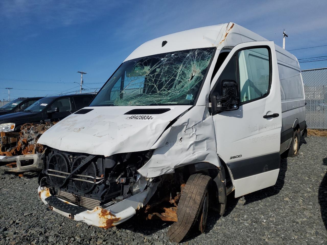 2016 MERCEDES-BENZ Sprinter VIN WD3BE8DD8GP218544 photo 1