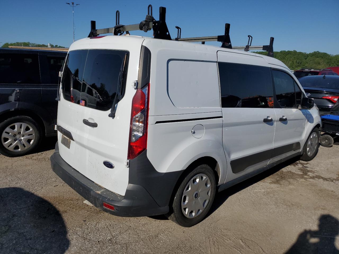 2014 FORD Transit VIN NM0LS7E79E1157689 photo 3