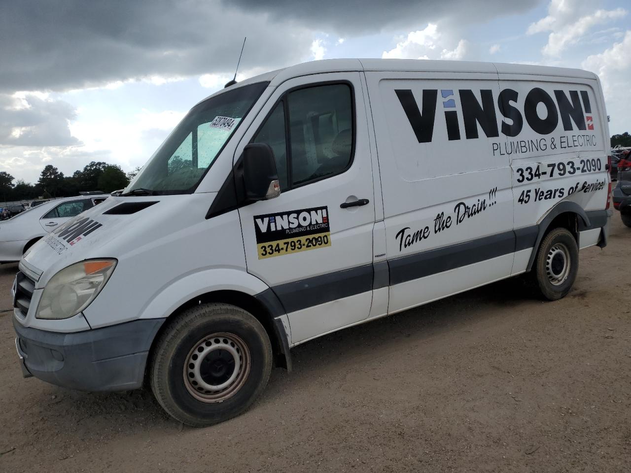 2012 MERCEDES-BENZ Sprinter VIN WD3PE7CC3C5624696 photo 1