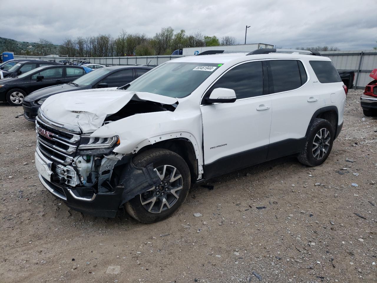 2023 GMC Acadia VIN 1GKKNKL4XPZ223225 photo 1