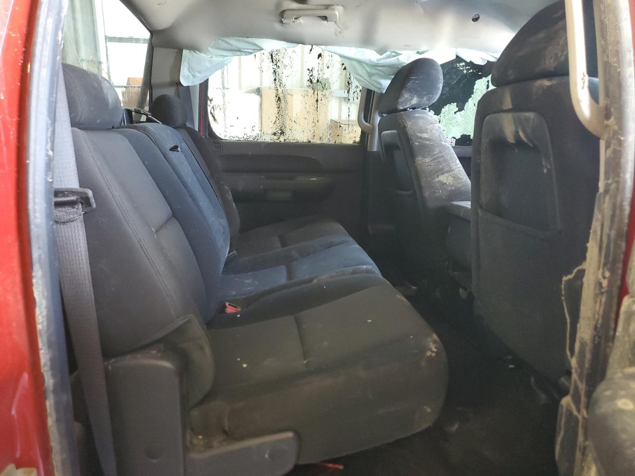 2012 GMC SIERRA VIN 3GTP2VE76CG285184 photo 10