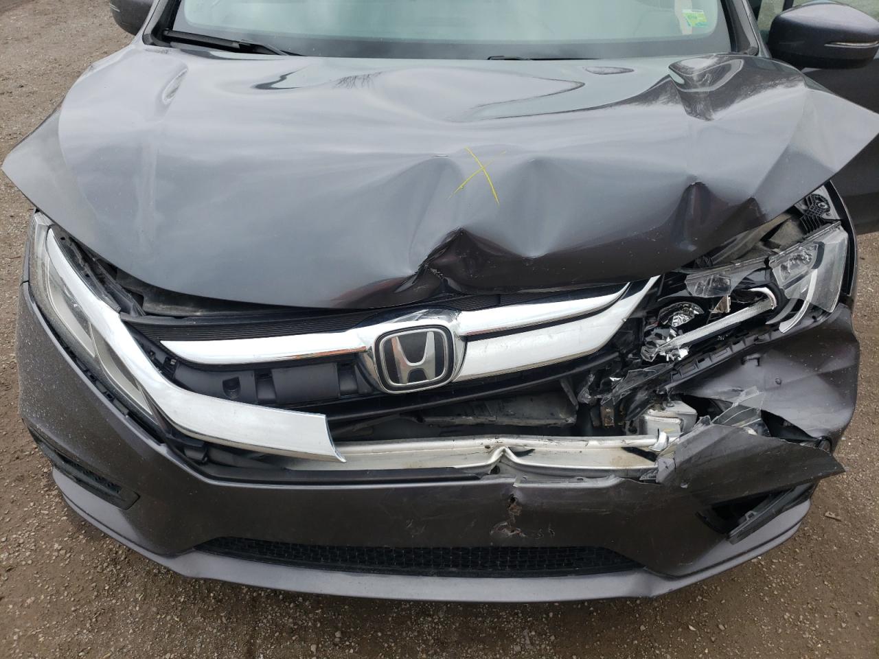 2018 HONDA Odyssey exl VIN 5FNRL6H75JB029614 photo 11