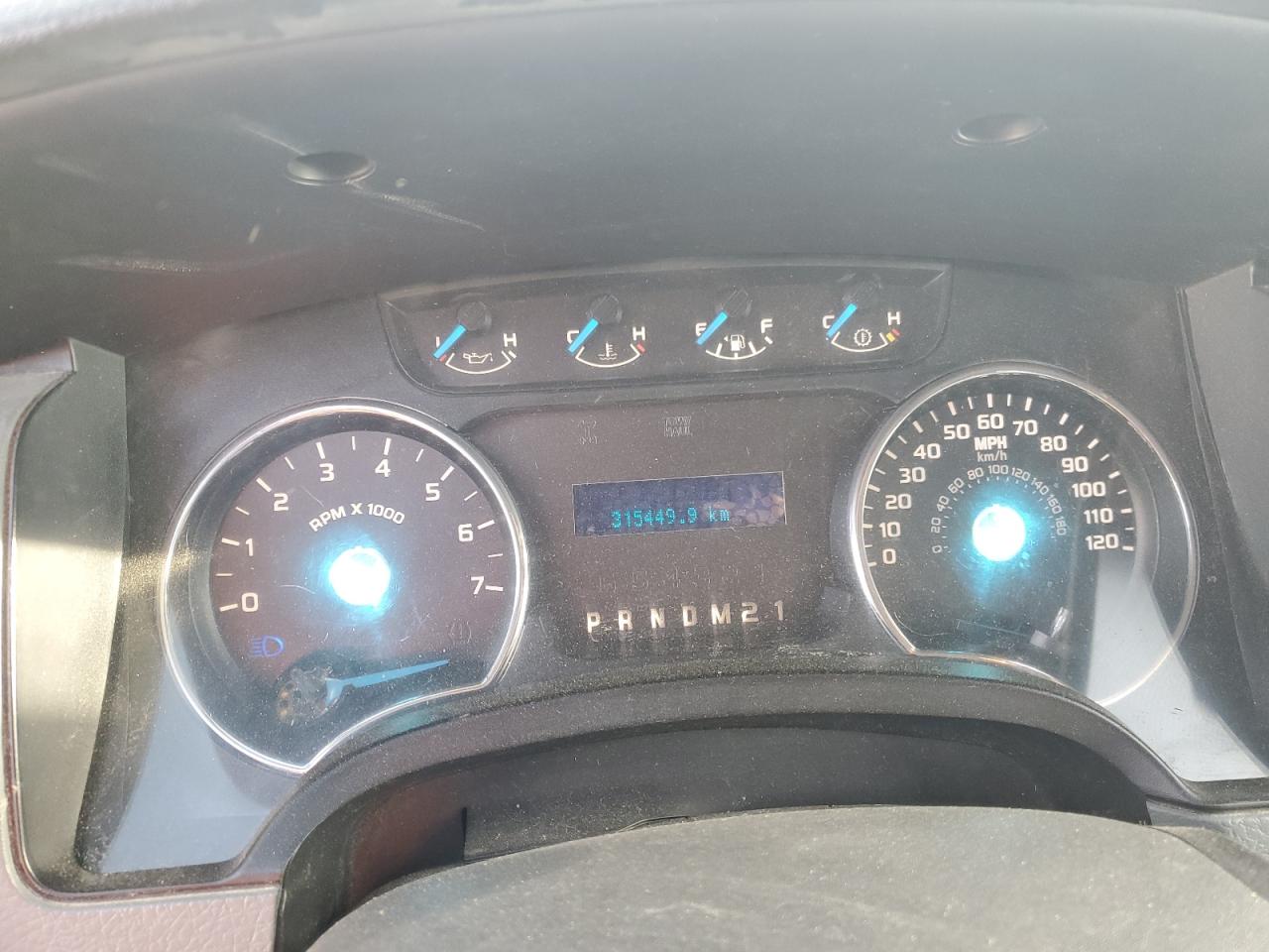 2013 Ford F-150 VIN 1FTFX1ET2DFA07274 photo 9