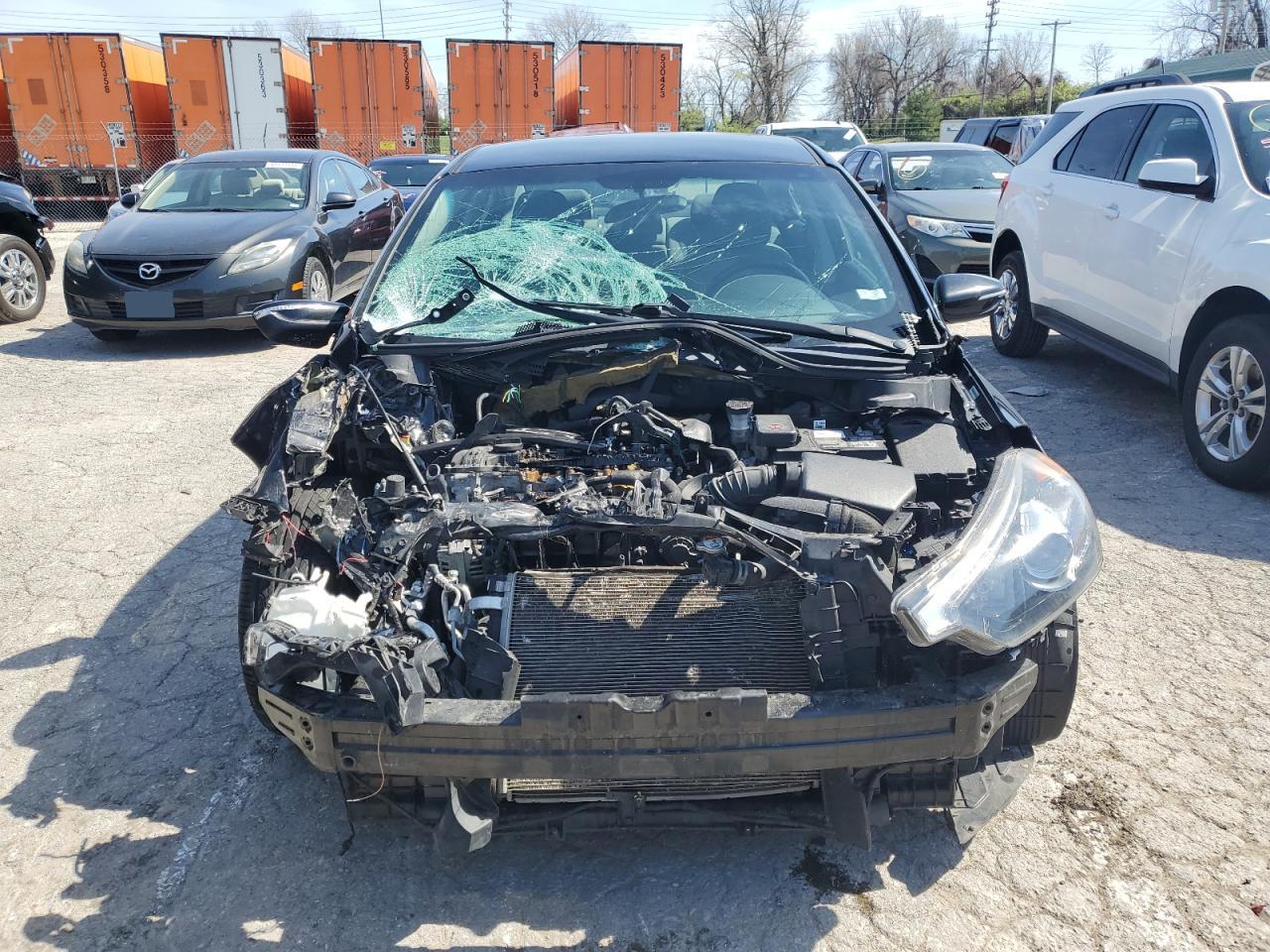 2015 KIA Forte VIN KNAFX4A86F5296412 photo 5