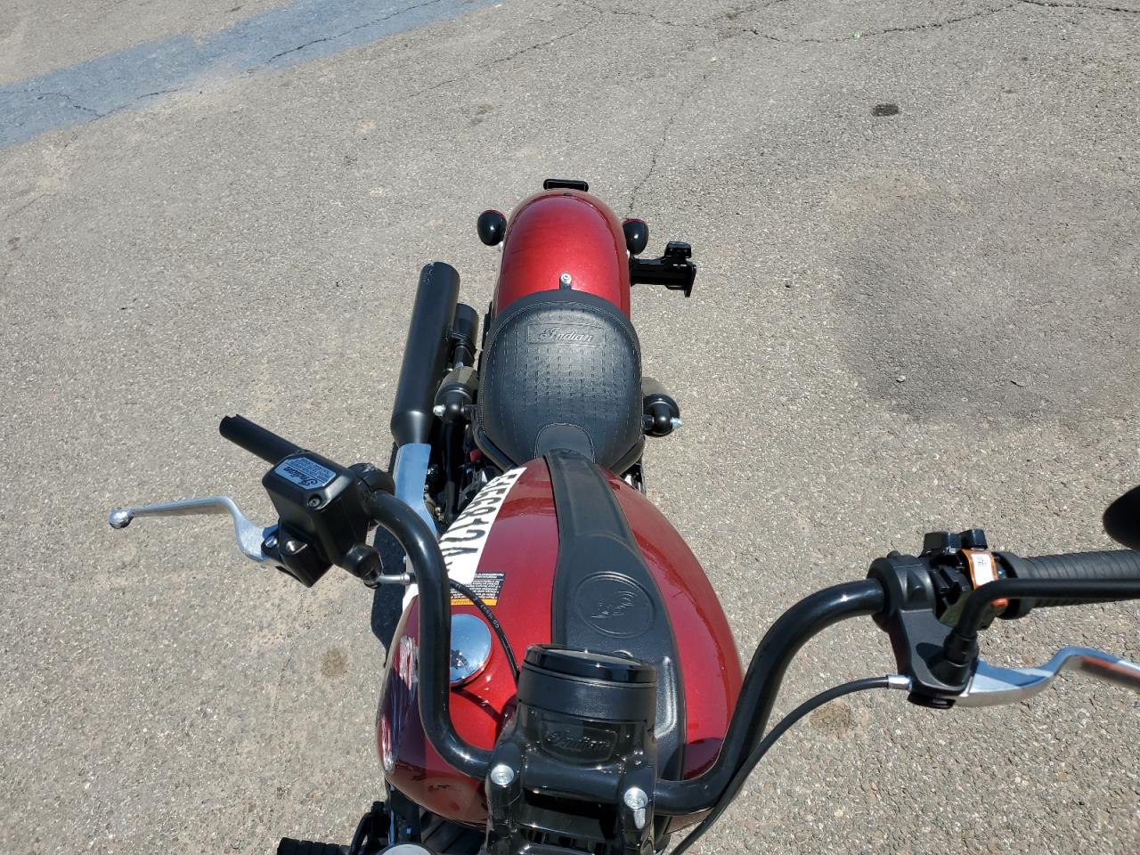 2023 INDIAN MOTORCYCLE CO. CHIEF BOBBER VIN 56KDLCAG6P3009472 photo 5