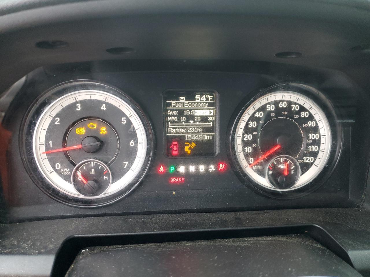 2015 RAM 1500 VIN 1C6RR6FT8FS591751 photo 9