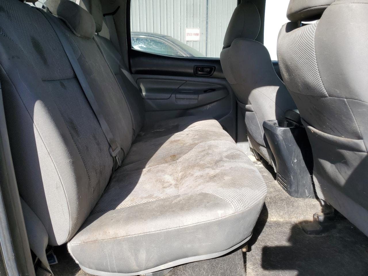2012 TOYOTA Tacoma VIN 3TMMU4FN0CM046414 photo 10